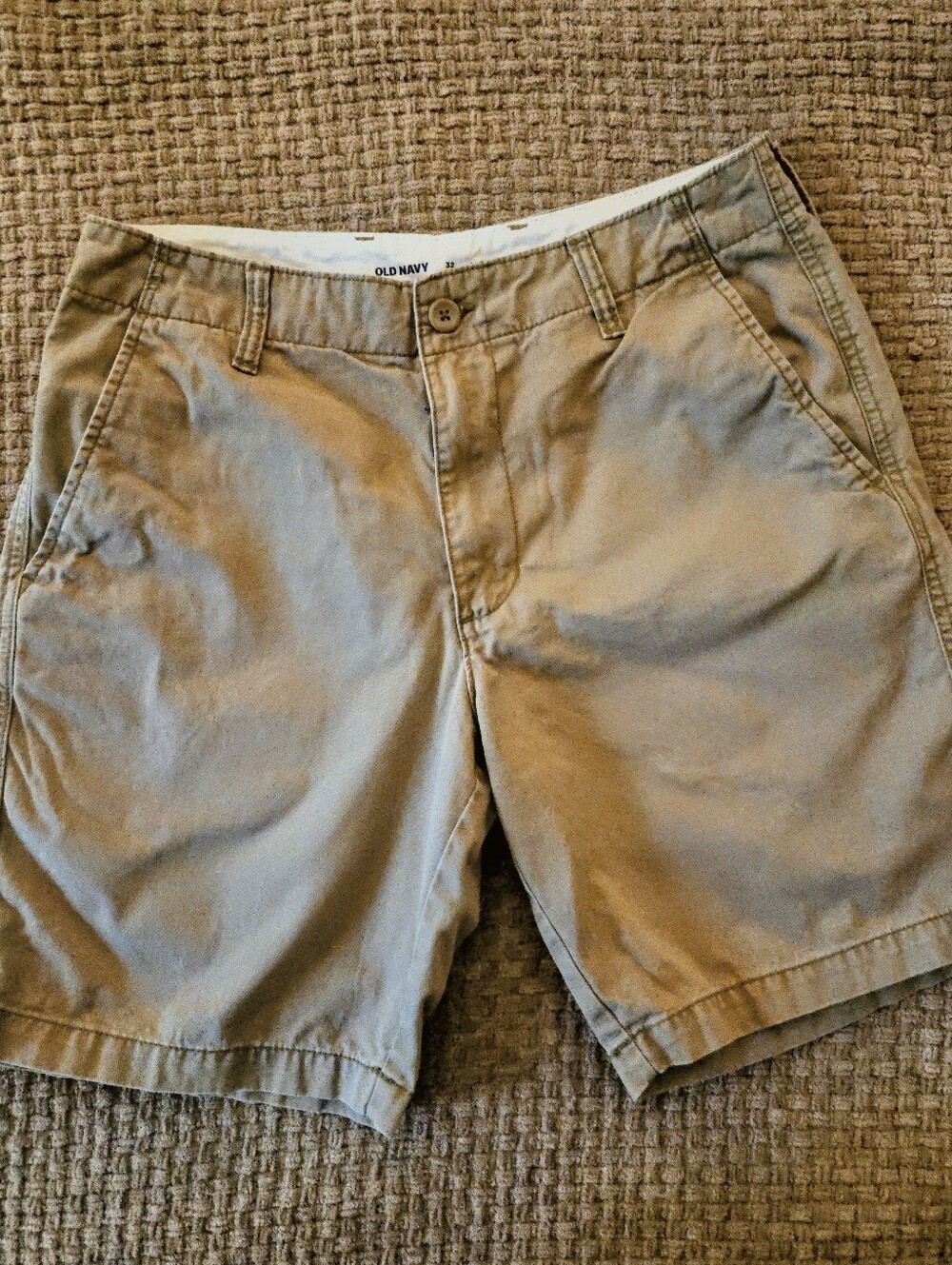 Old Navy Live In Straight Chino Shorts Size 32